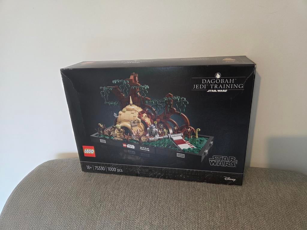 LEGO 75330 Dagobah Jedi Training Diorama, Ophalen, Lego, Star Wars