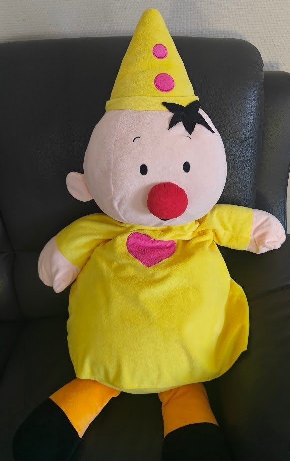 Studio 100 Bumba Grote Knuffel 100 cm, Enfants & Bébés, Jaune, Autres marques, Grand (plus de 80 cm), Enlèvement