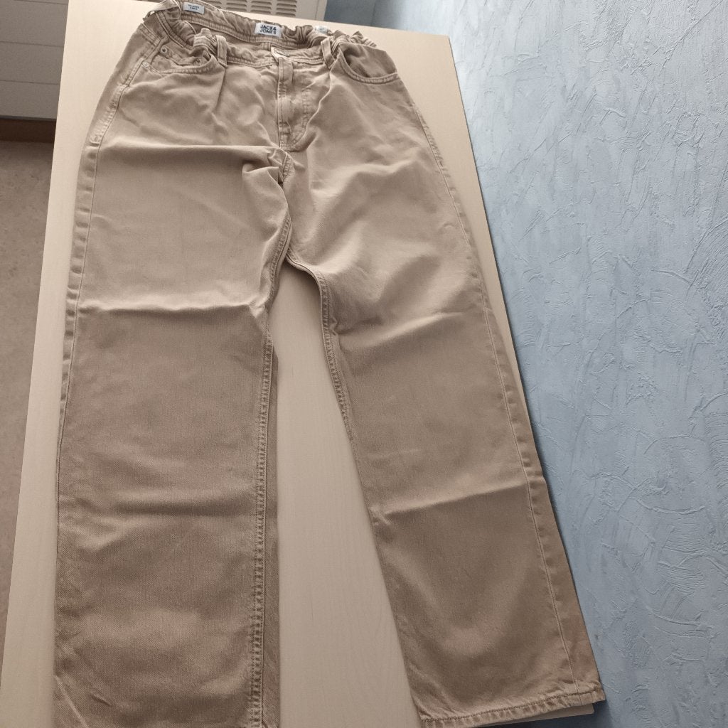 Lange broek Jack en jones maat 170, Ophalen, Zo goed als nieuw, Jack & Jones, Broek