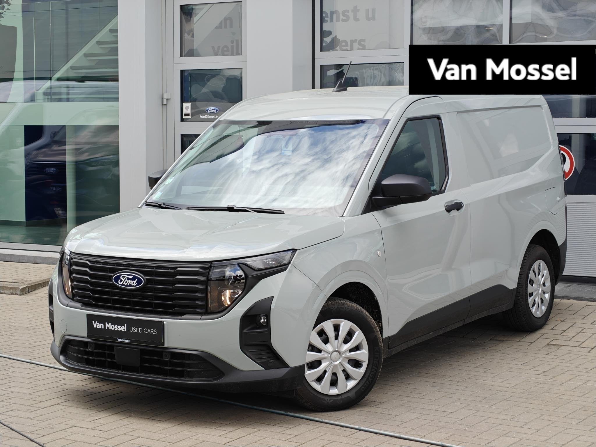 Ford Transit Courier 1.0 EcoBoost 73kW, Auto's, Bestelwagens en Lichte vracht, Voorwielaandrijving, Stof, Gebruikt, Handgeschakeld