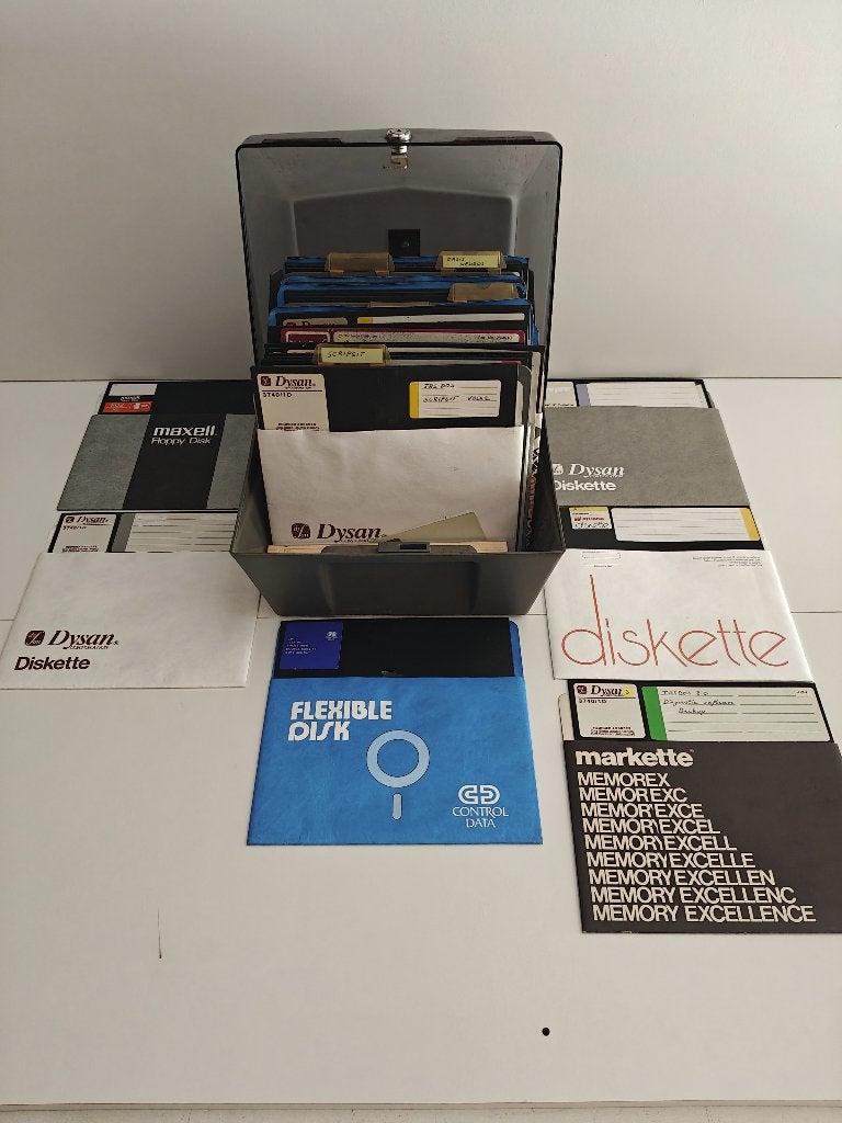 Diskettes, Ophalen, Herschrijfbaar, Overige typen, Verschillende merken