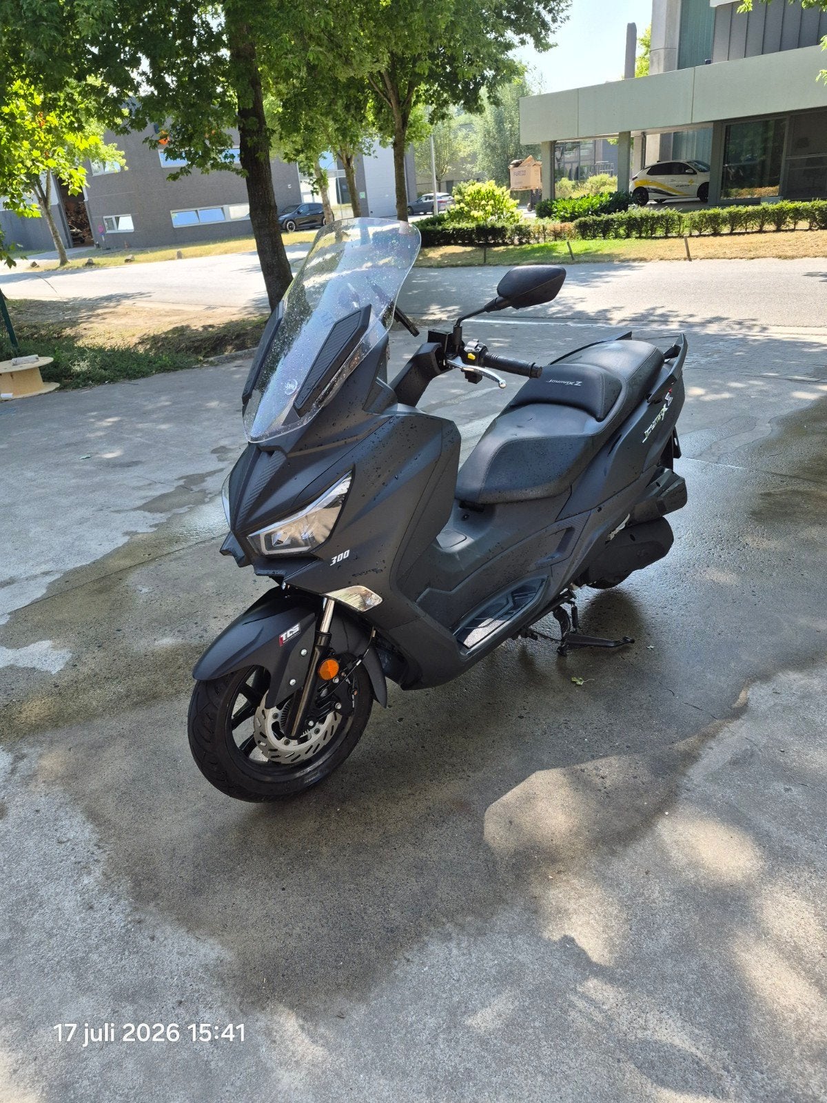 SYM joymax 300, Motoren, Scooter, 300 cc, Particulier, Minimaal motorrijbewijs A2