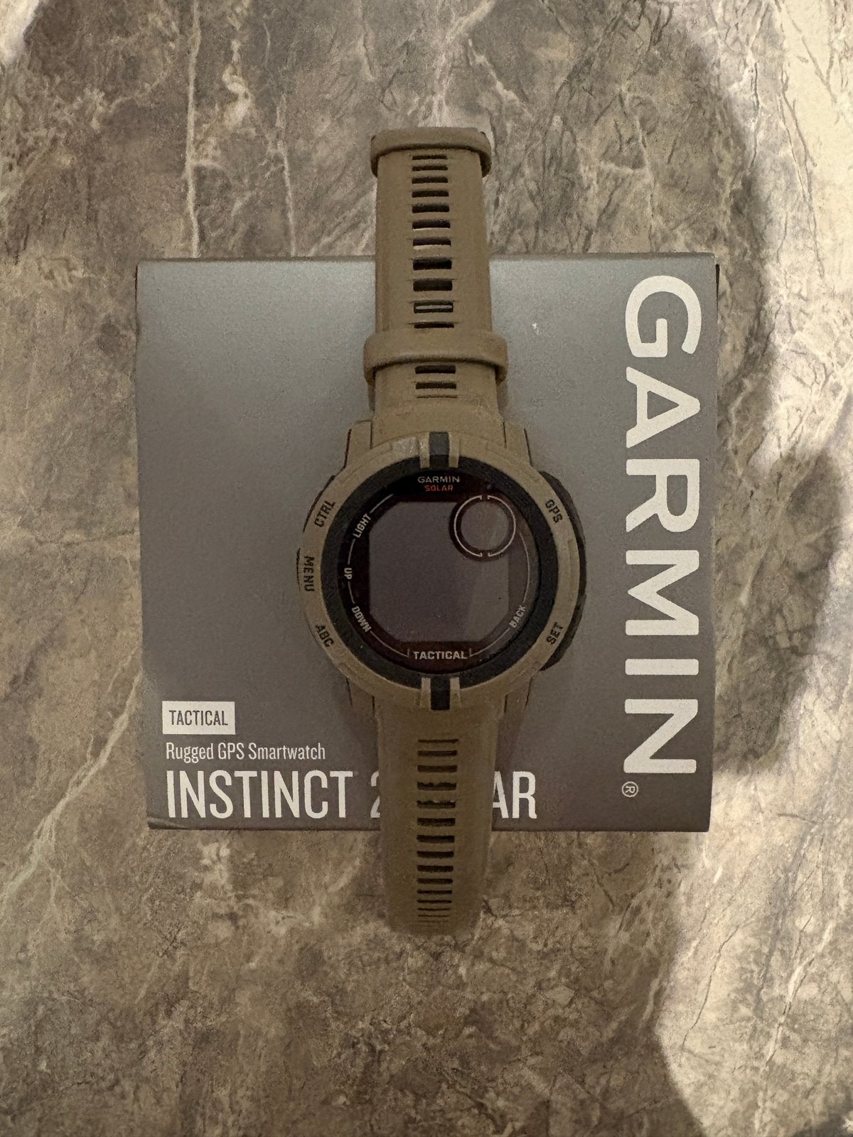 Garmin Instinct 2 Solar (tactical), Enlèvement, Comme neuf
