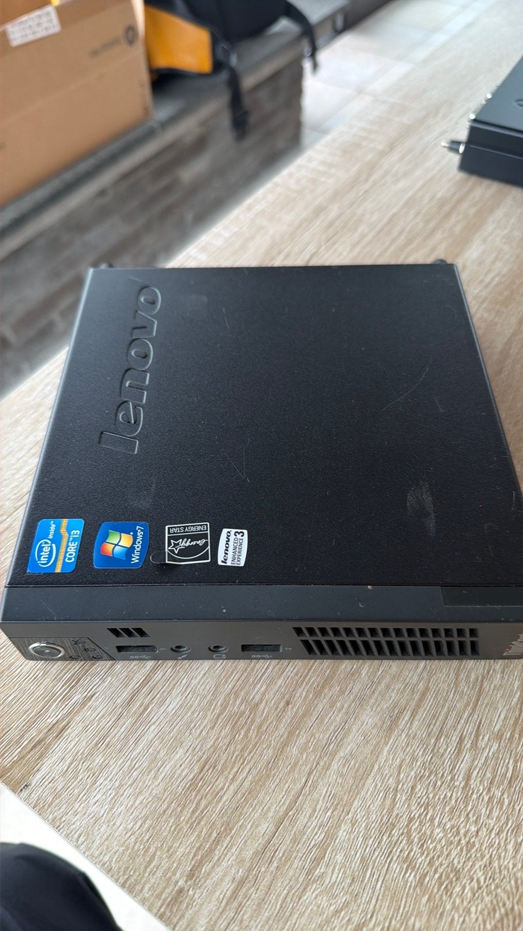 Lenovo M92, Ophalen, Zo goed als nieuw, SSD