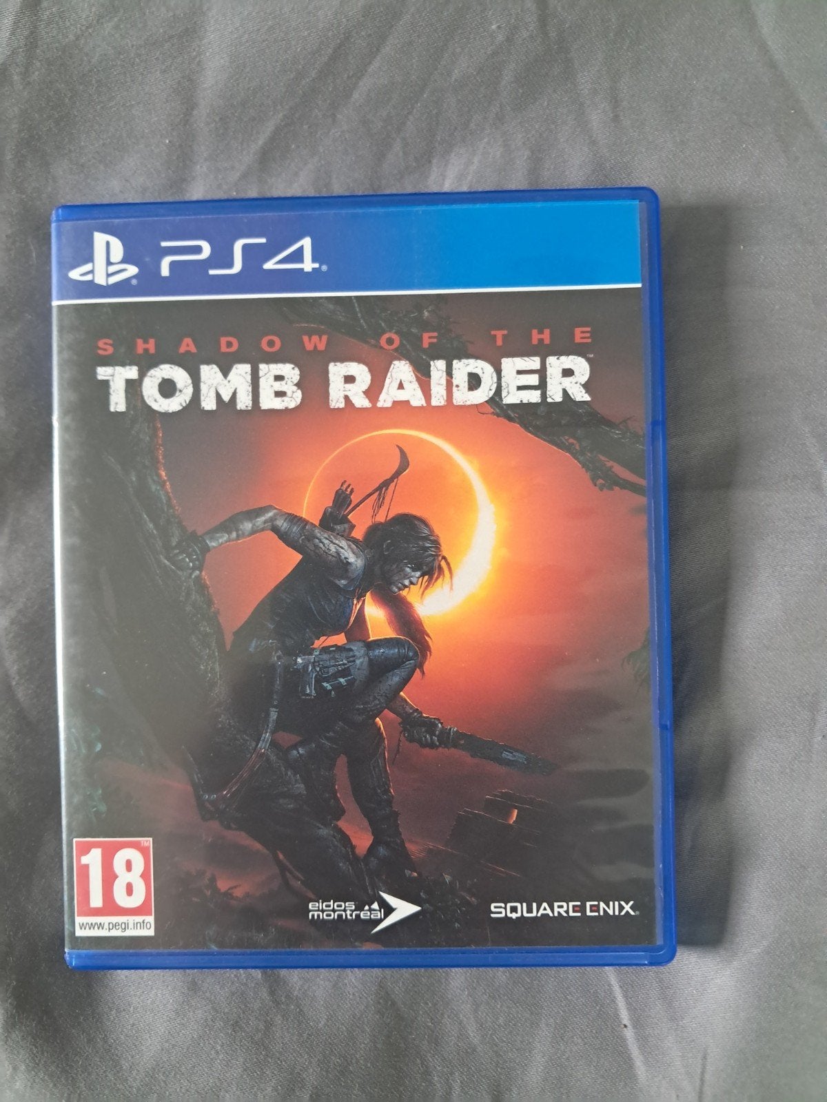 Shadow Of The Tomb Raider PS4 game, Games en Spelcomputers, Ophalen of Verzenden, Zo goed als nieuw