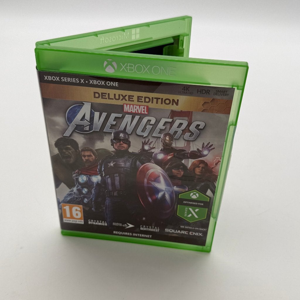 Xbox one game - Marvel Avengers Deluxe edition, Games en Spelcomputers, Games | Xbox One, Zo goed als nieuw, Platform, 1 speler