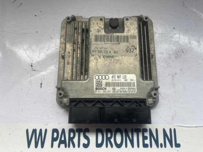 Ordinateur gestion moteur d'un Audi A6, -, 3 mois de garantie, Audi, Utilisé