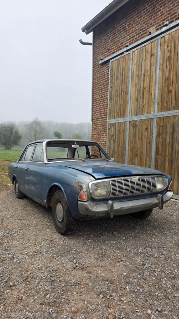 Ford taunus 17m p5, Autos, Particulier, Achat, Ford