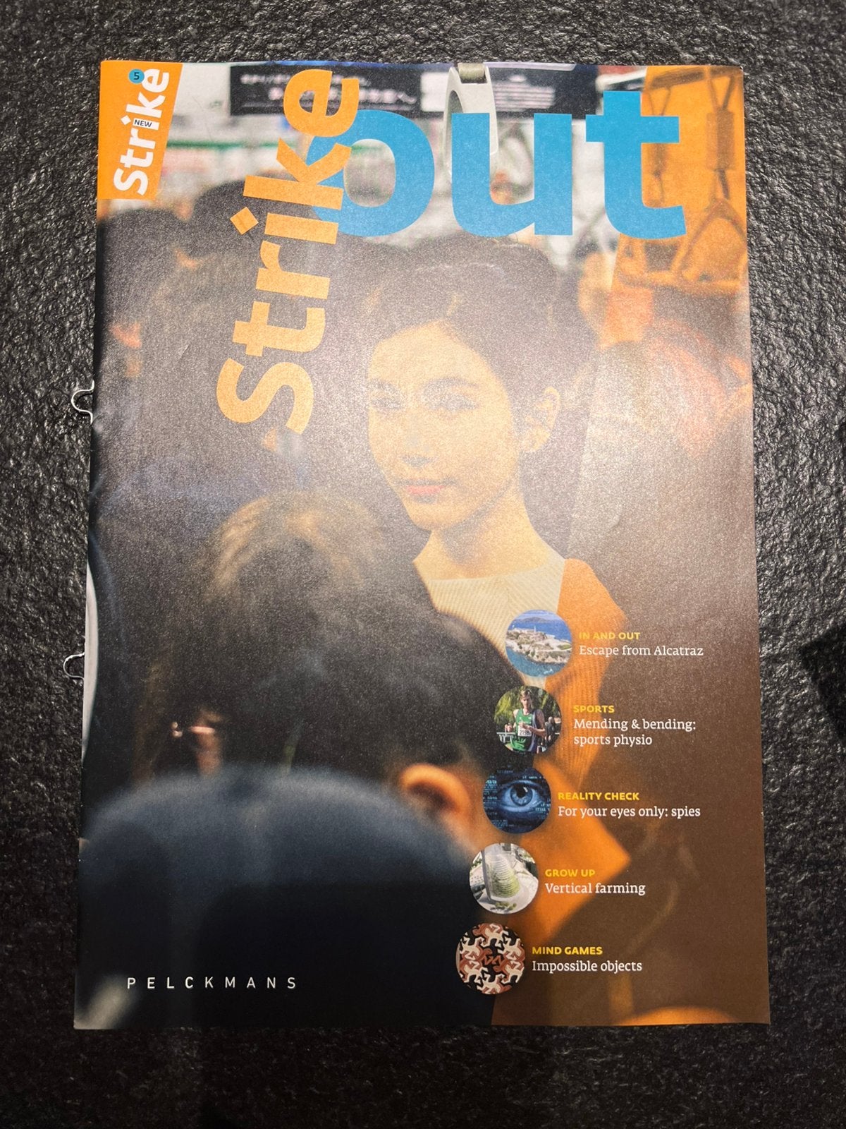 Schoolboeken 5/6, Ophalen, Zo goed als nieuw