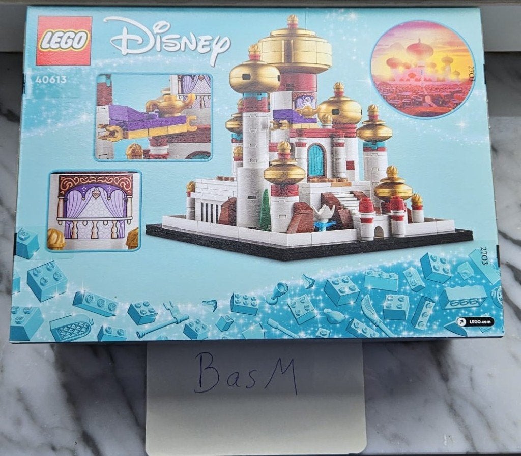 Lego 40613 mini Paleis van Agrabah, Ophalen of Verzenden, Nieuw