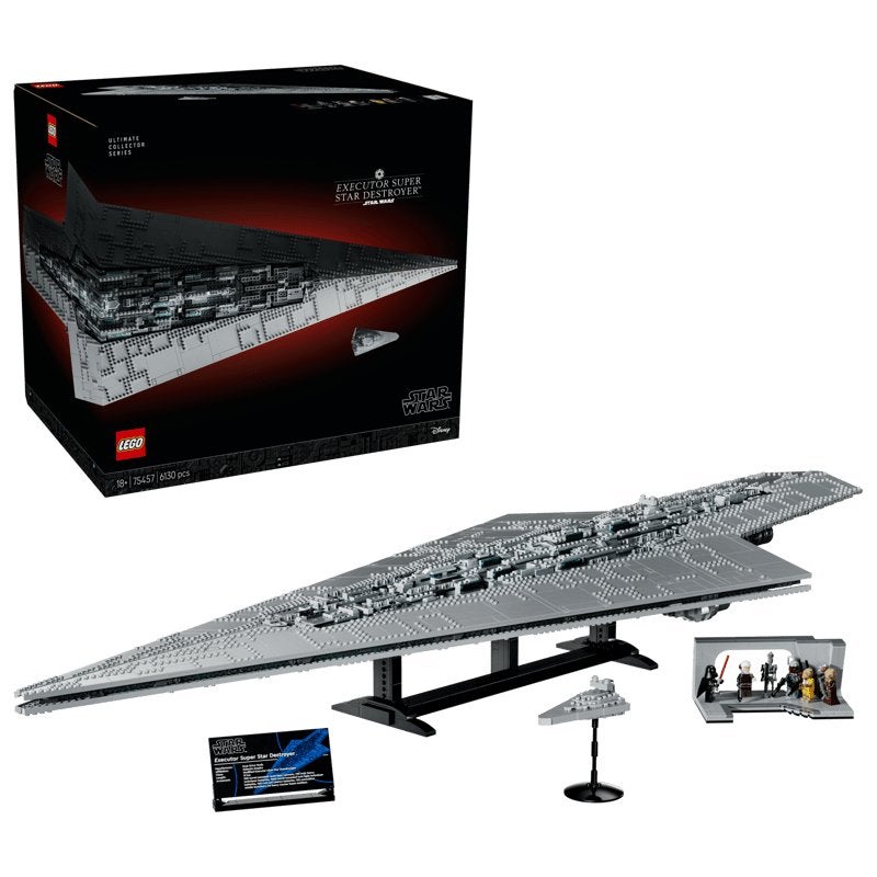 Lego 75457 Executor Super Star Destroyer Nieuw, Neuf, Lego, Ensemble complet, Non ouvert/scellé