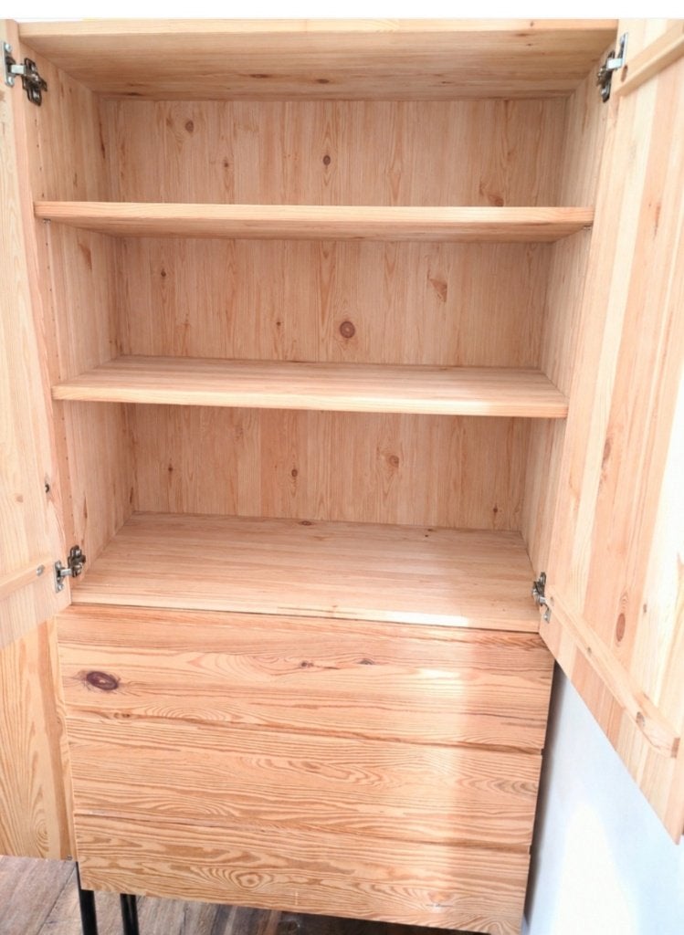 2 kleerkasten, Ophalen, 150 tot 200 cm, Scandinavisch, 25 tot 50 cm