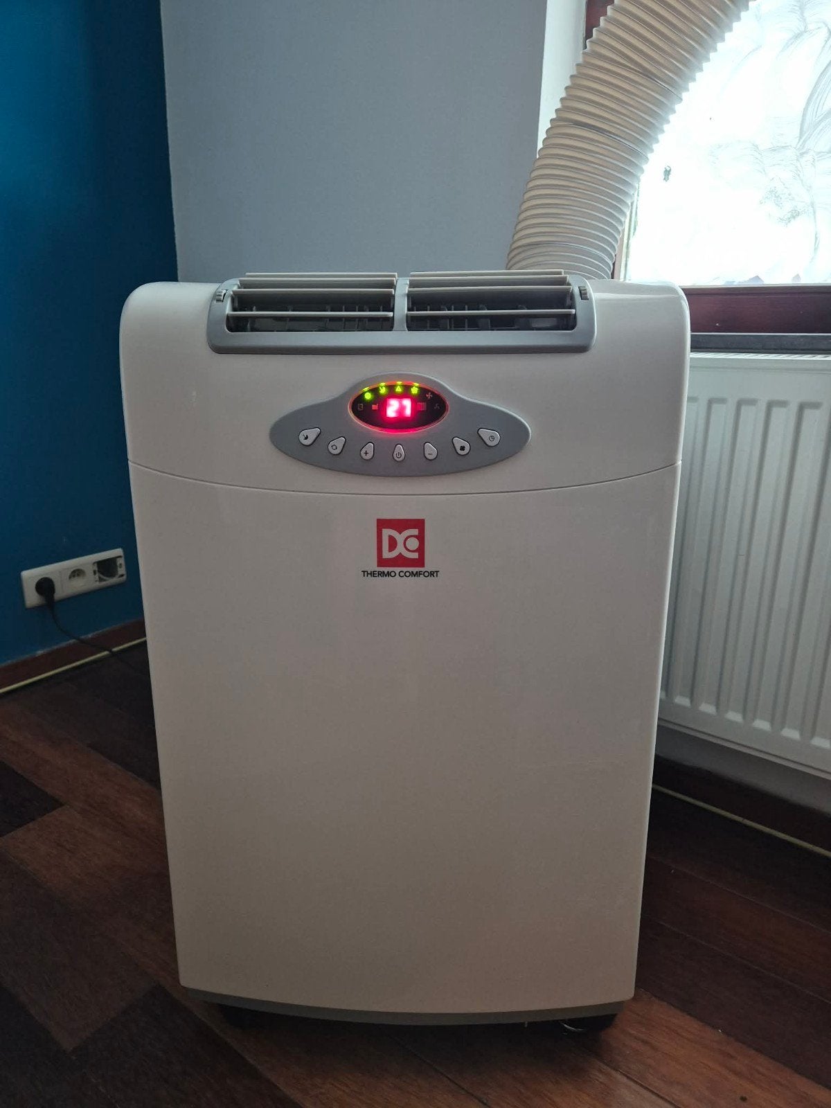 Climatiseur thermo confort 12000 btu état impeccable, Enlèvement