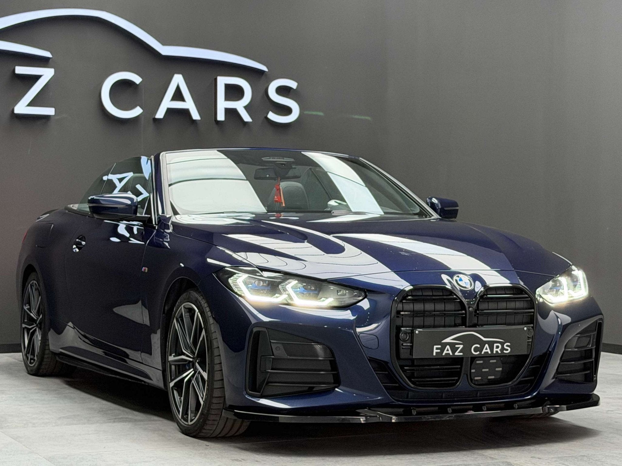 BMW 440 Cabrio M440iXAS MHEV * PACK M * FULL OPTIONS *, Autos, Cuir, Euro 6, Entreprise, Cabriolet
