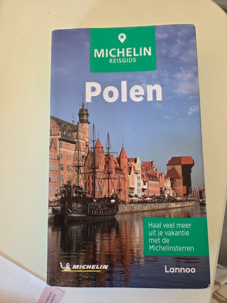 Reisgids Polen, Boeken, Michelin, Verzenden, Europa, Zo goed als nieuw