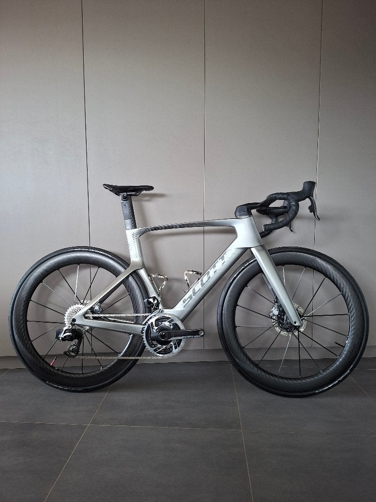 Scott foil rc ultimate zilver M 2024, Ophalen