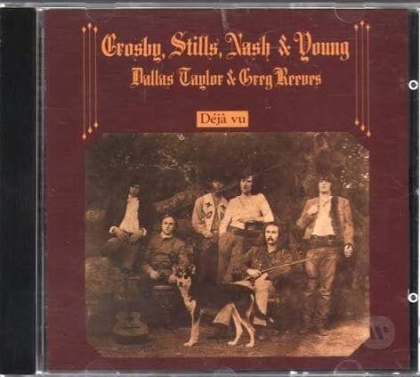 CROSBY, STILLS, NASH & YOUNG : Deja vu, CD & DVD, Enlèvement ou Envoi, Comme neuf, Rock classique, Comprend un livret