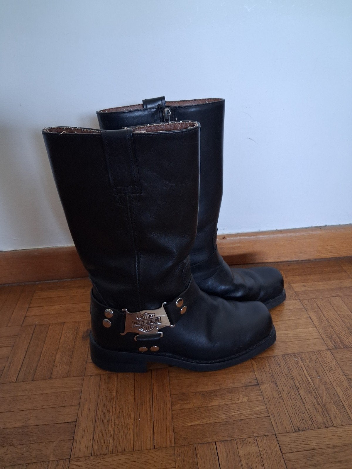 Harley Davidson laarzen, Ophalen, Dames, Nieuw zonder kaartje, Harley davidson