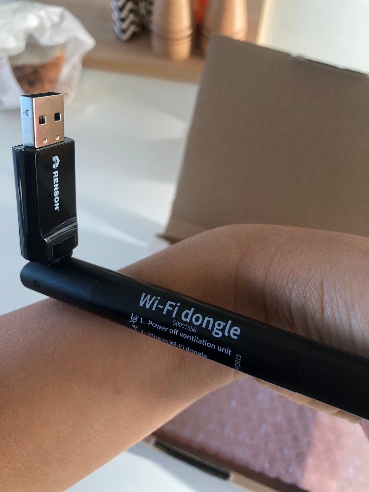 Renso Wi-Fi Dongle voor Healthbox 3.0, Bricolage & Construction, Enlèvement ou Envoi, Comme neuf