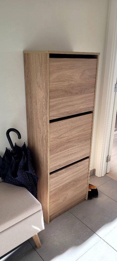 Schoenenkast, Huis en Inrichting, Ophalen, Nieuw, Scandinave