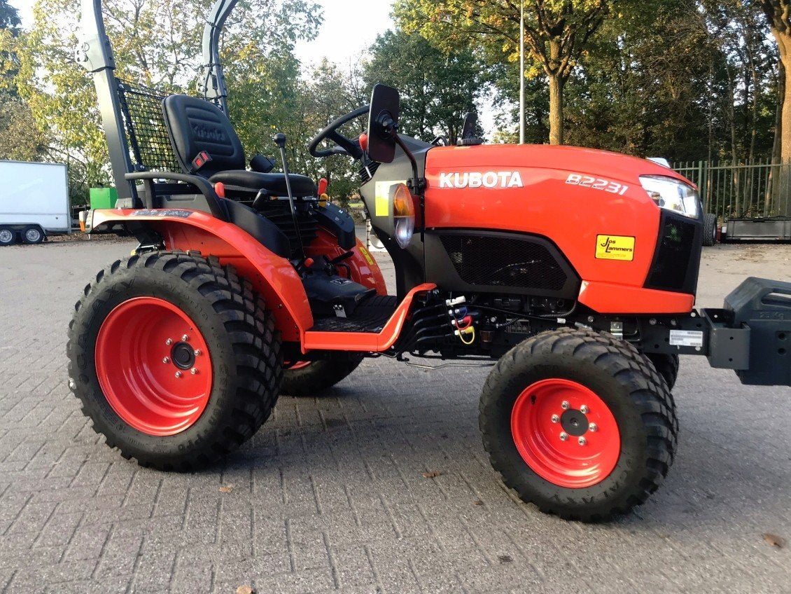 tracteur Kubota b2231, Enlèvement