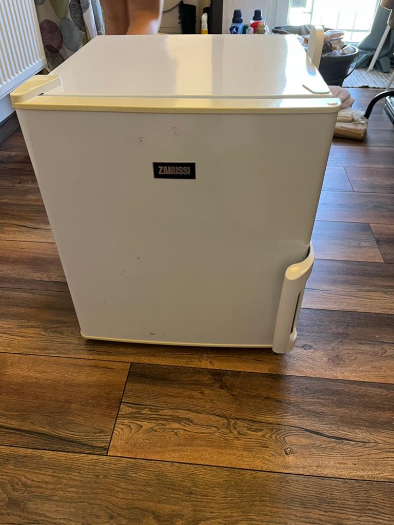 Congelateur Zanussi, Moins de 60 cm, Congélateur, Comme neuf, Enlèvement