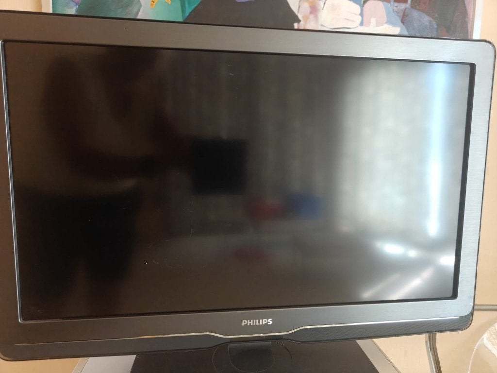 Tv Philips 80cm, Audio, Tv en Foto, Televisies, Ophalen, Philips, Gebruikt, LCD