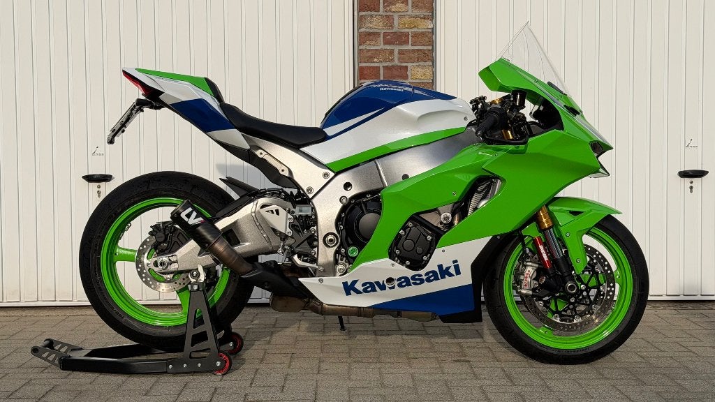 Kawasaki ZX10R 40th Anniversary, Plus de 35 kW, Super Sport, 999 cm³, 4 cylindres