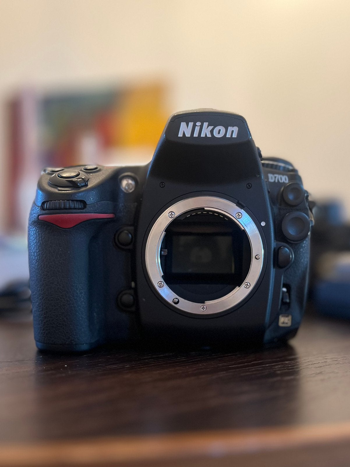 Nikon D700 met batterijgrip MB-D10, TV, Hi-fi & Vidéo, Comme neuf, Enlèvement, Nikon, Reflex miroir