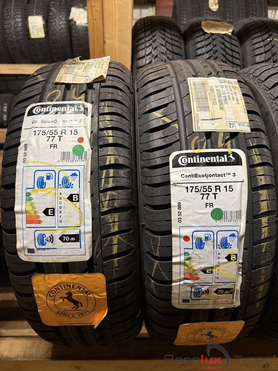 nieuw 175/55R15 Continental 175/55 R15 175/55/15 1755515, 15 inch, -, 175 mm, -
