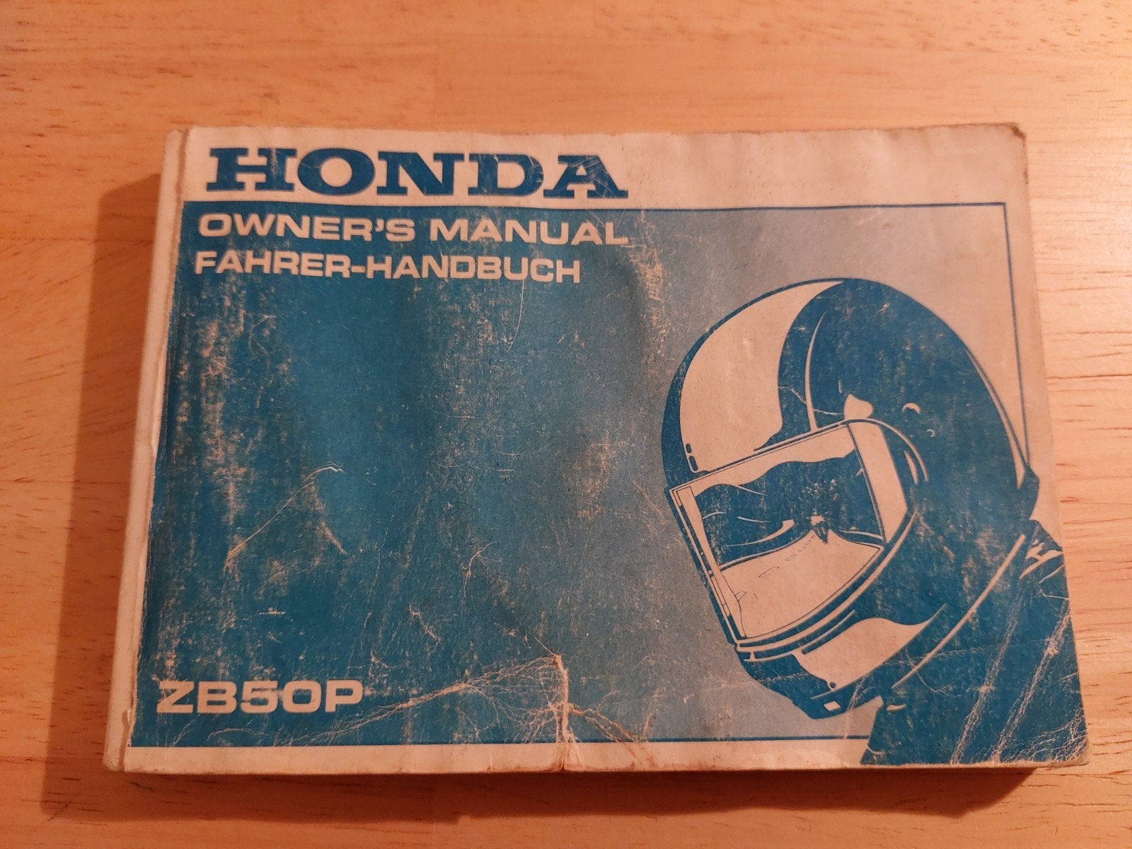 Boekje Honda ZB, Fietsen en Brommers, Ophalen of Verzenden