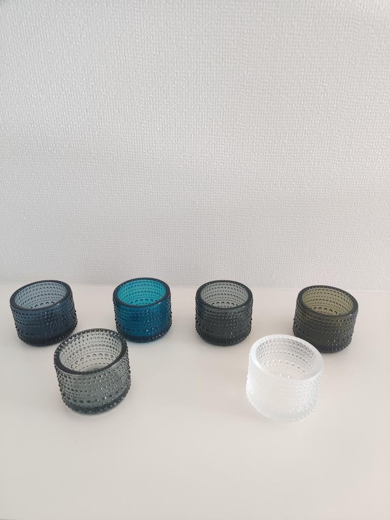 iittala theelichtjes, Enlèvement