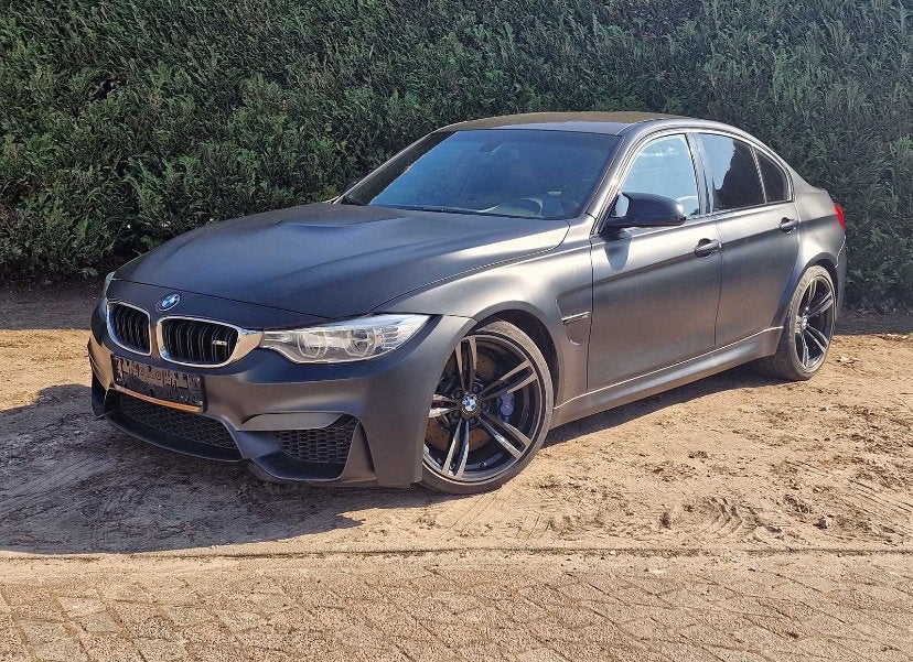 Bmw M3 F80 lci MANUAL frozen black inr mog m2 m4 m5 m6 m340, Particulier, Noir, Achat