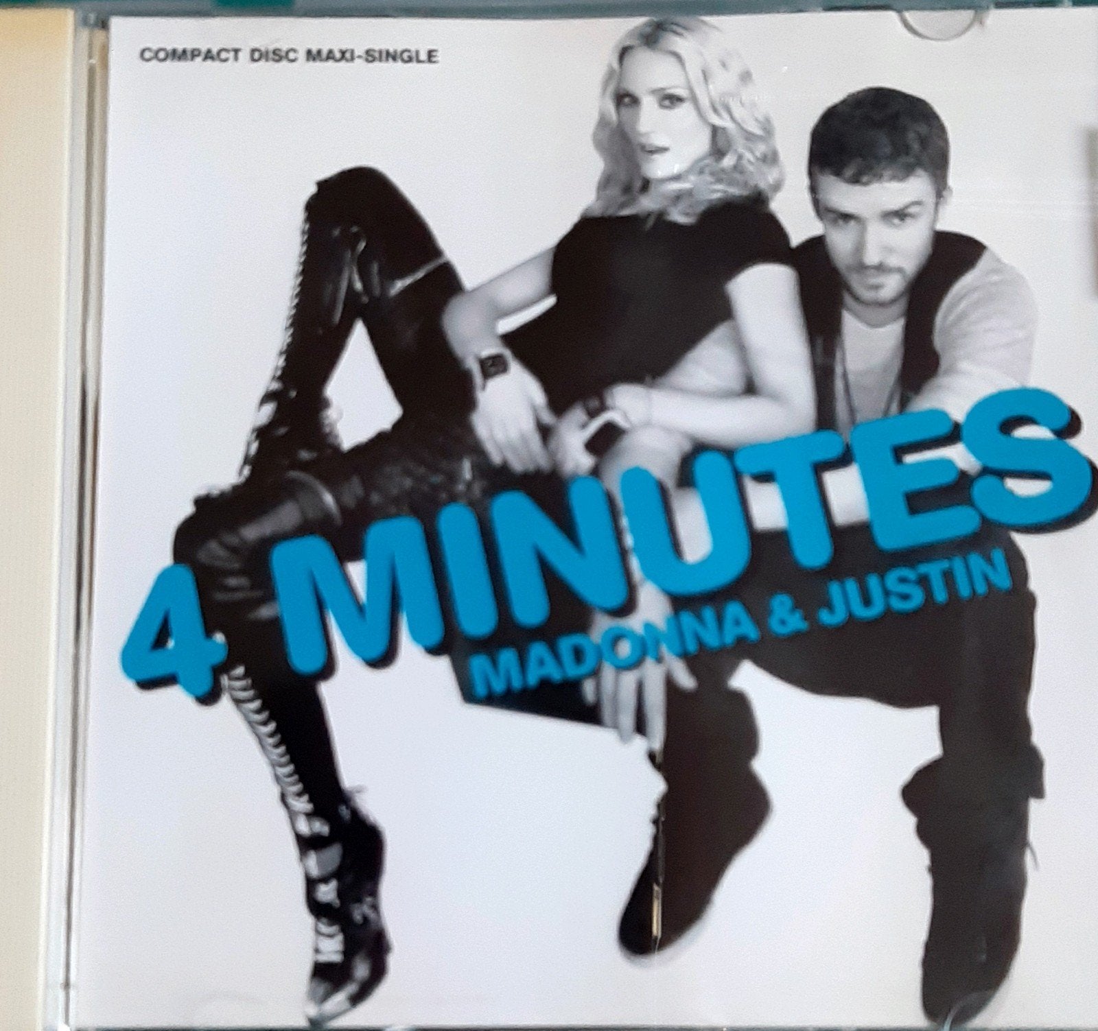 CD MADONNA, JUSTINE TIMBERLAKE + TIMBALAND, CD & DVD, Enlèvement ou Envoi