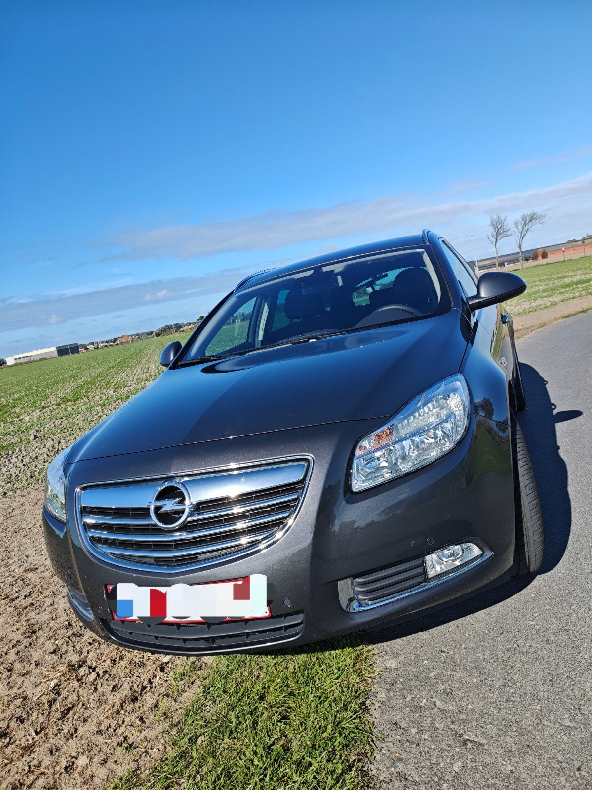 Break Opel Insignia 1.6 Turbo AC en parfait état, Autos, Achat, Particulier, Verrouillage central, Insignia