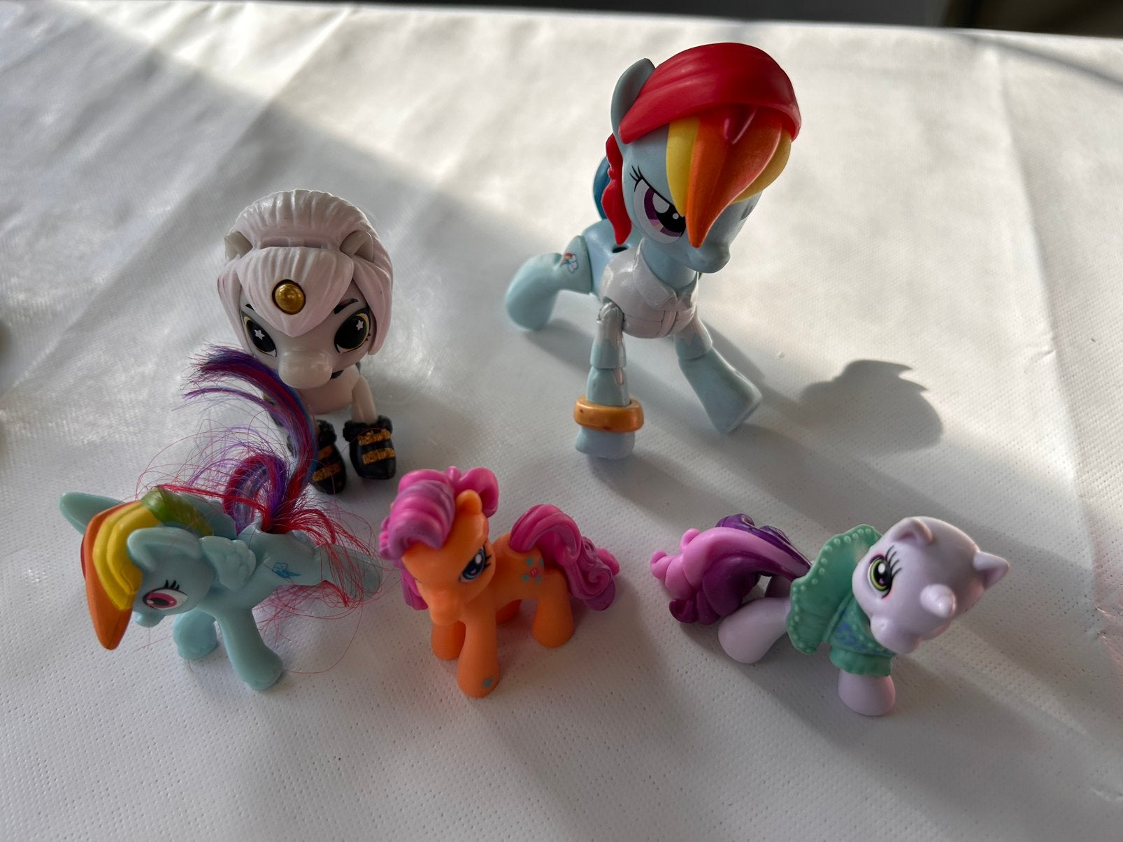 My Little Pony, Kinderen en Baby's, Ophalen of Verzenden, Zo goed als nieuw