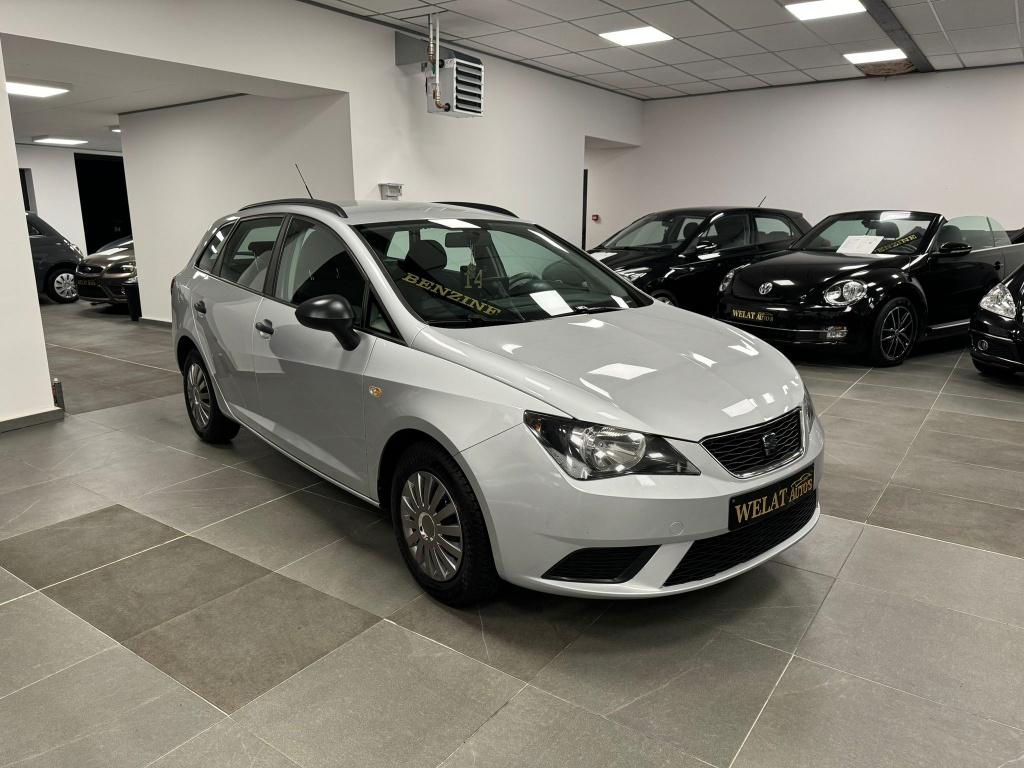 SEAT IBIZA 1.2 LITER BENZINE/2013/TOP STAAT, Bluetooth, Euro 5, Zwart, Ibiza