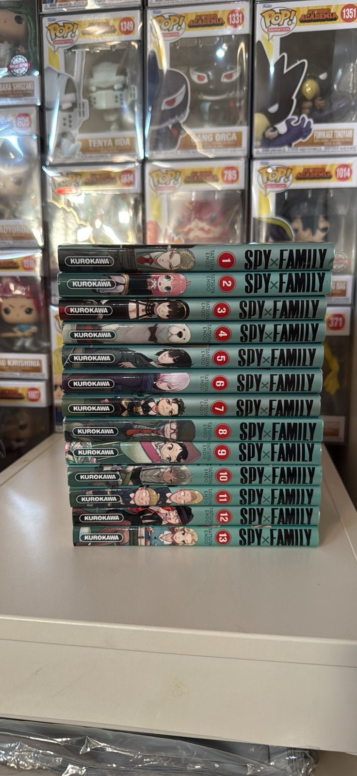 Spy x Familie 1-13, Boeken, Strips | Comics, Meerdere comics, Ophalen, Gelezen, Japan (Manga)