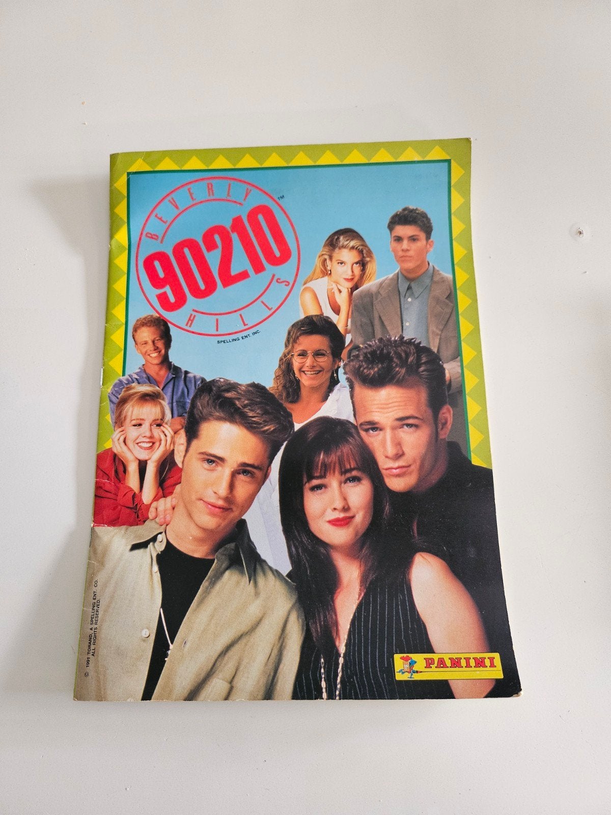 Album Panini Beverly Hills 90210 (1991), Ophalen of Verzenden