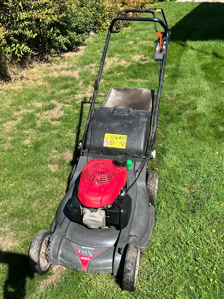 honda semi-pro grasmaaier HRX 537 HYE, Tuin en Terras, Grasmaaiers, Ophalen, Cirkelmaaier, Honda, Gebruikt