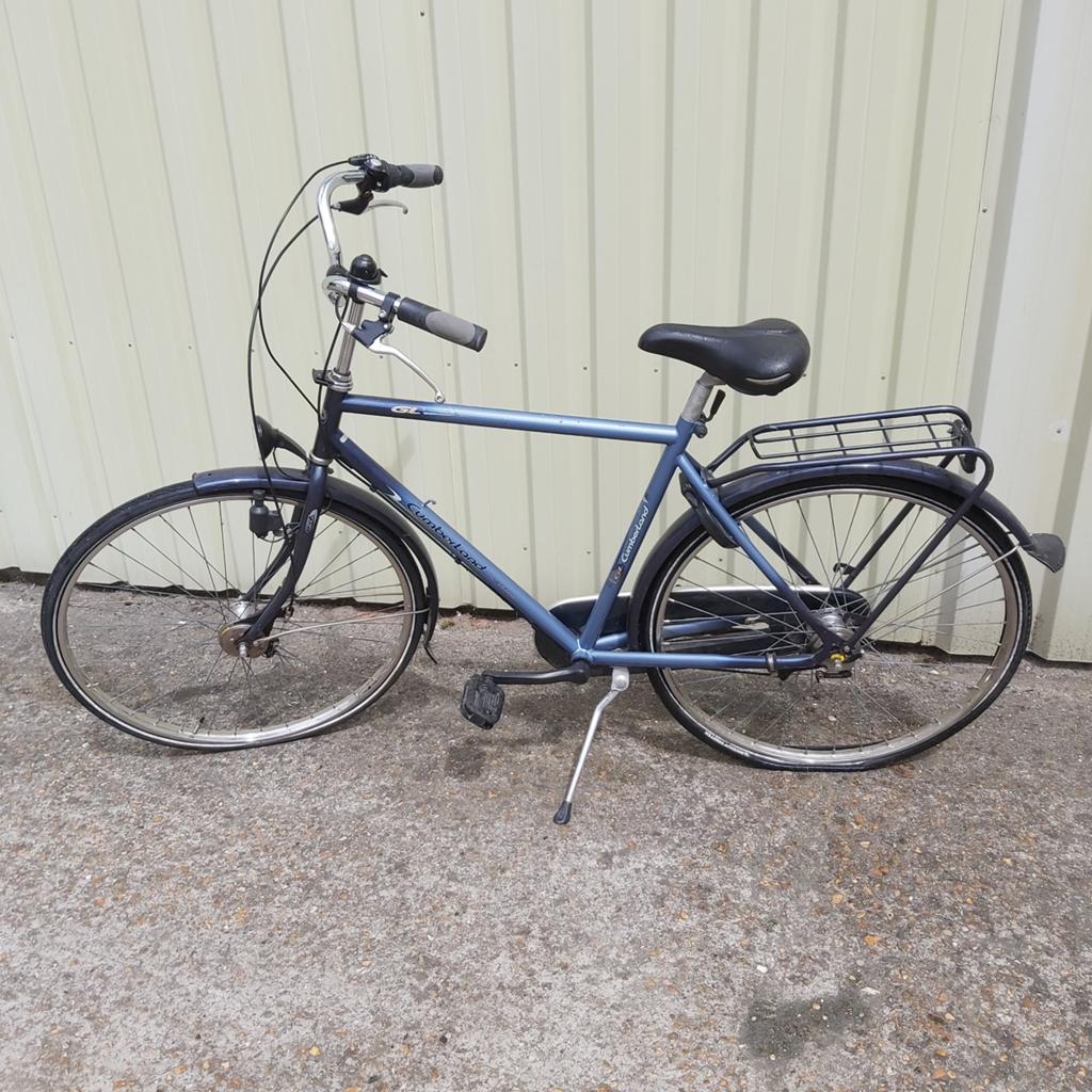 2 herenfietsen standaard met werk aan, vooral banden., Fietsen en Brommers, Ophalen