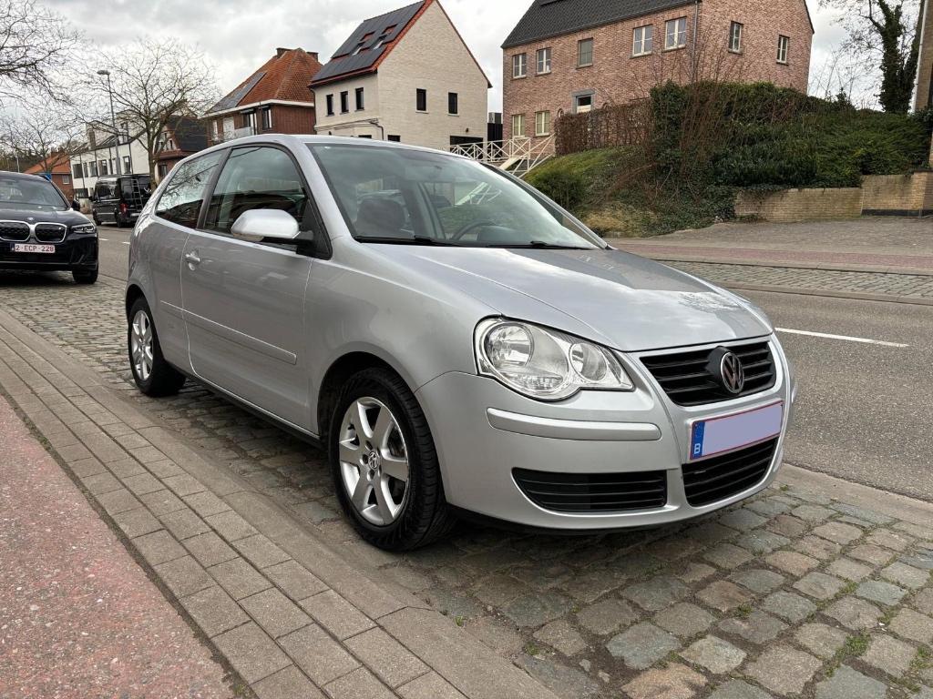 Vw Polo 1.4 Essence ( 48.000 km ) 1Er Main CT Ok, Achat, Carnet d'entretien, Particulier, 1399 cm³