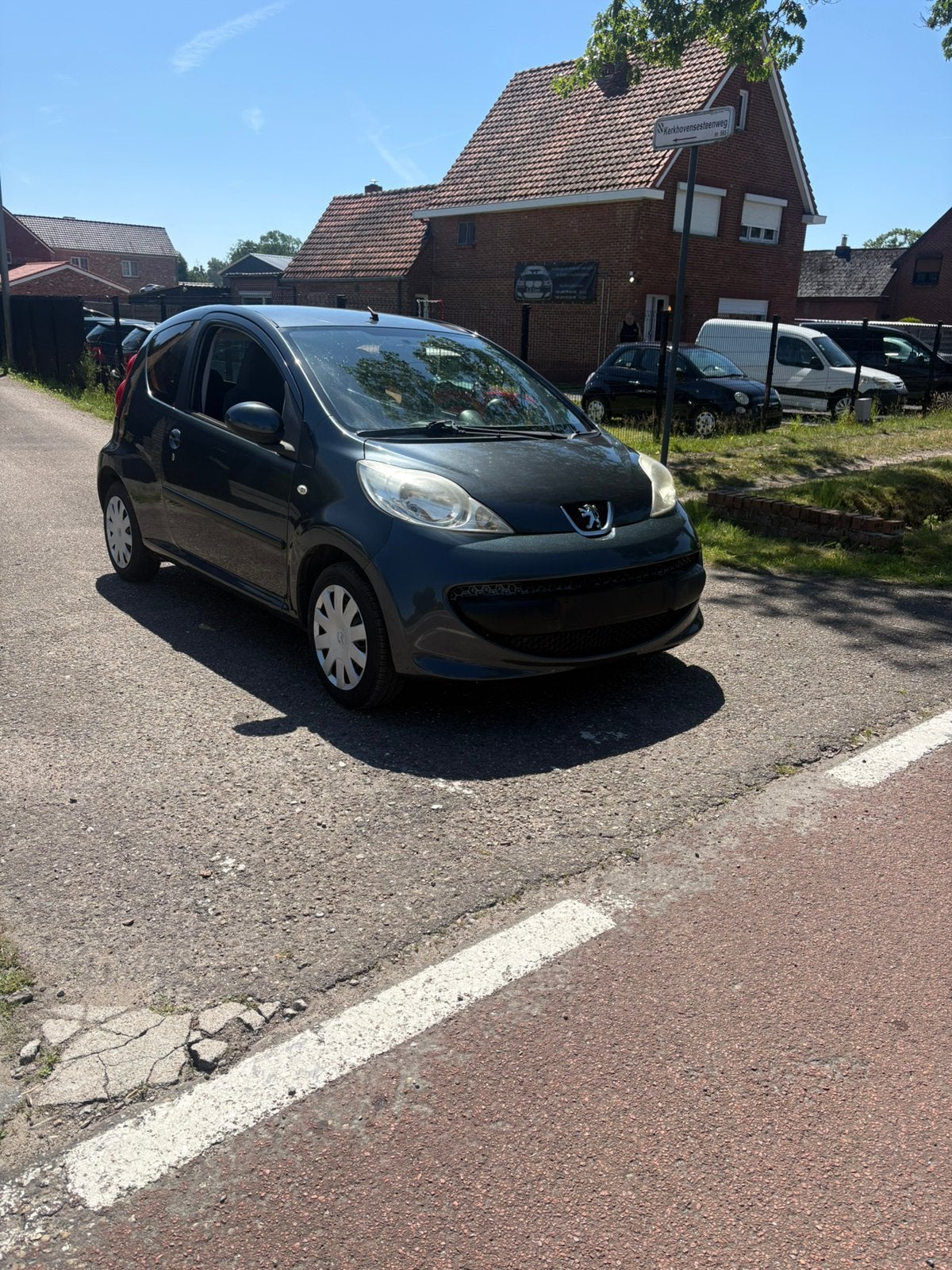Peugeot 107 1.4diesel, Auto's, Bedrijf, Te koop