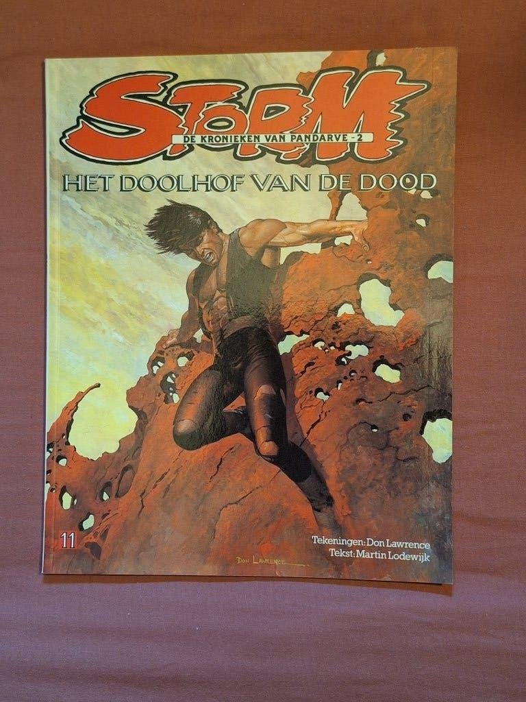 Storm 11: het doolhof van de dood, Eén stripboek, Ophalen of Verzenden, Zo goed als nieuw