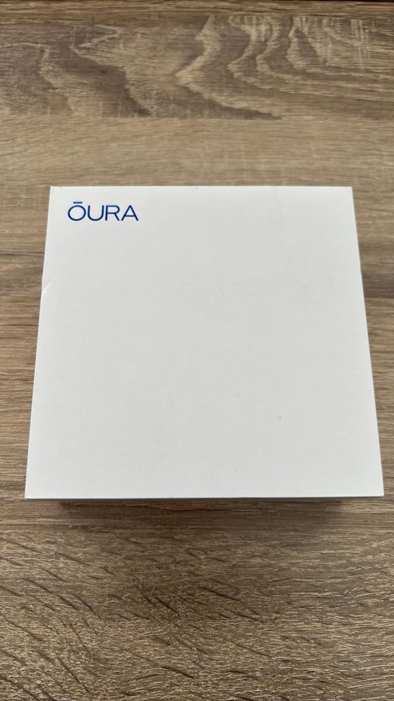 Oura Gen3 Heritage Silver US10, Ophalen, Zo goed als nieuw
