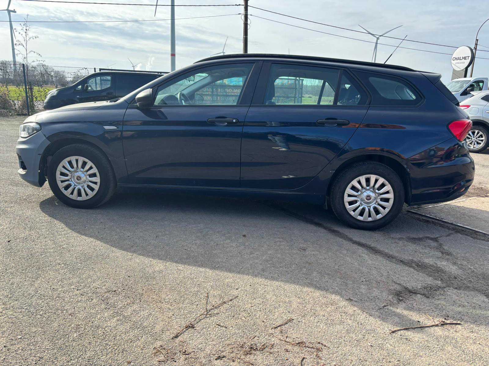 Voiture voyageurs Fiat Tipo 2017, Autos, Fiat, Achat, Entreprise, Boîte manuelle, Autre carrosserie