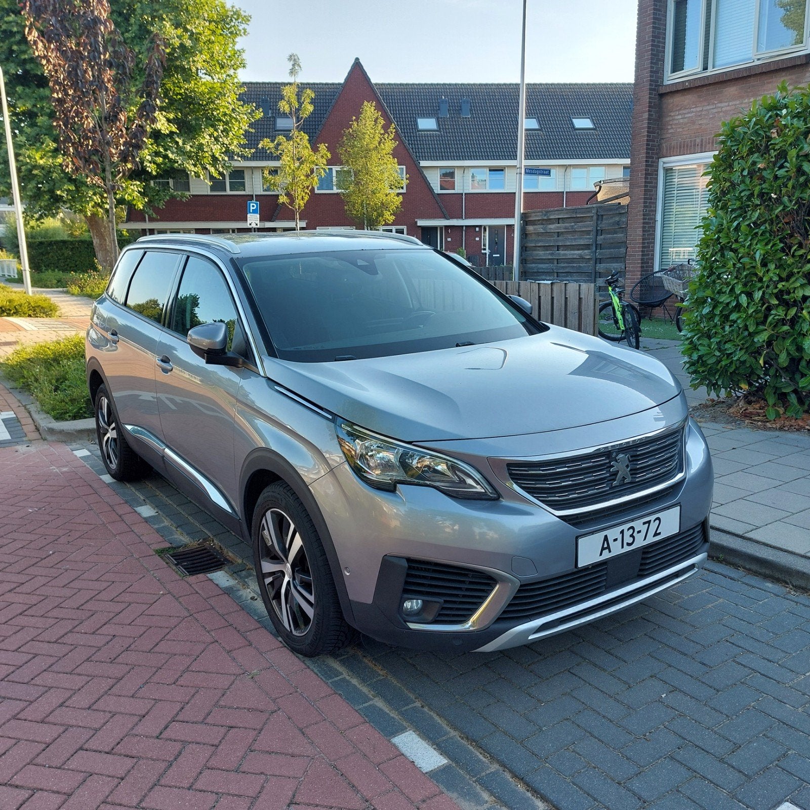 Peugeot 5008 1.2 PureTech 96KW 7 personnes, Cuir, Achat, 5 portes, Automatique