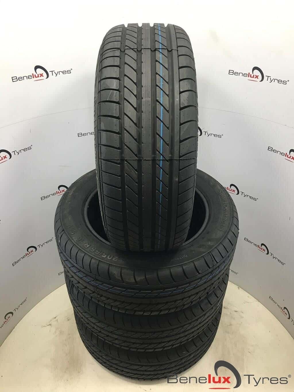 NIEUW Continental 205/55R16 91V 205/55 R16 205/55/16 2055516, Auto-onderdelen, Banden en Velgen, -, Nieuw, Band(en), Zomerbanden