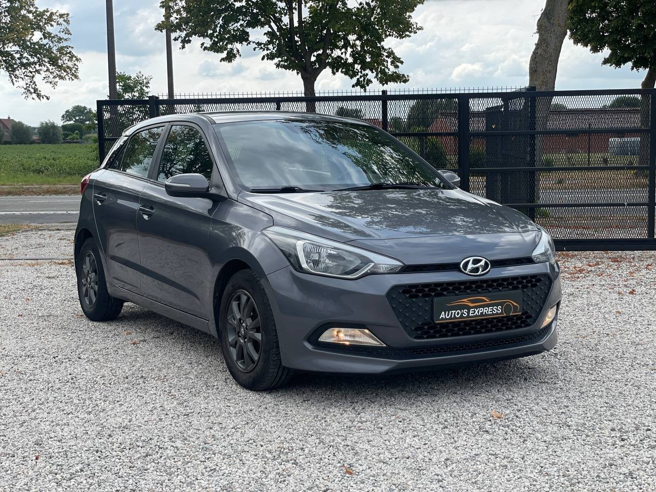 Hyundai I20/Benzine/Clima/Eur6b/Garantie/*, Auto's, Hyundai, Voorwielaandrijving, Gebruikt, Euro 6, 1144 kg