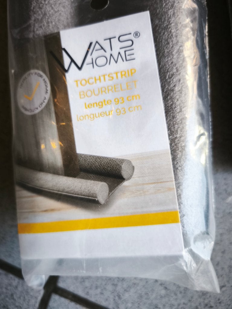Tochtstrip 2 euro, Overige materialen, Nieuw, Minder dan 5 m², Ophalen